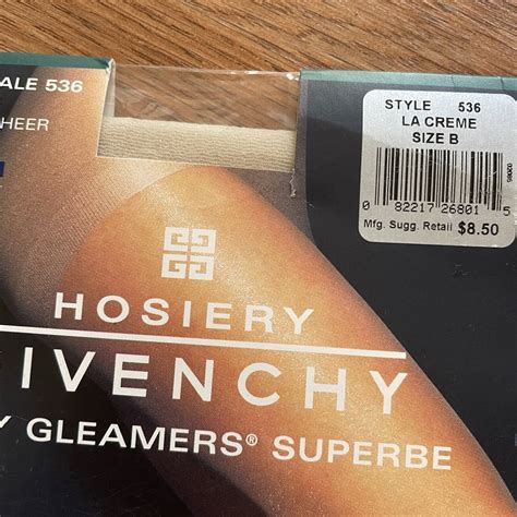 givenchy shimmer pantyhose